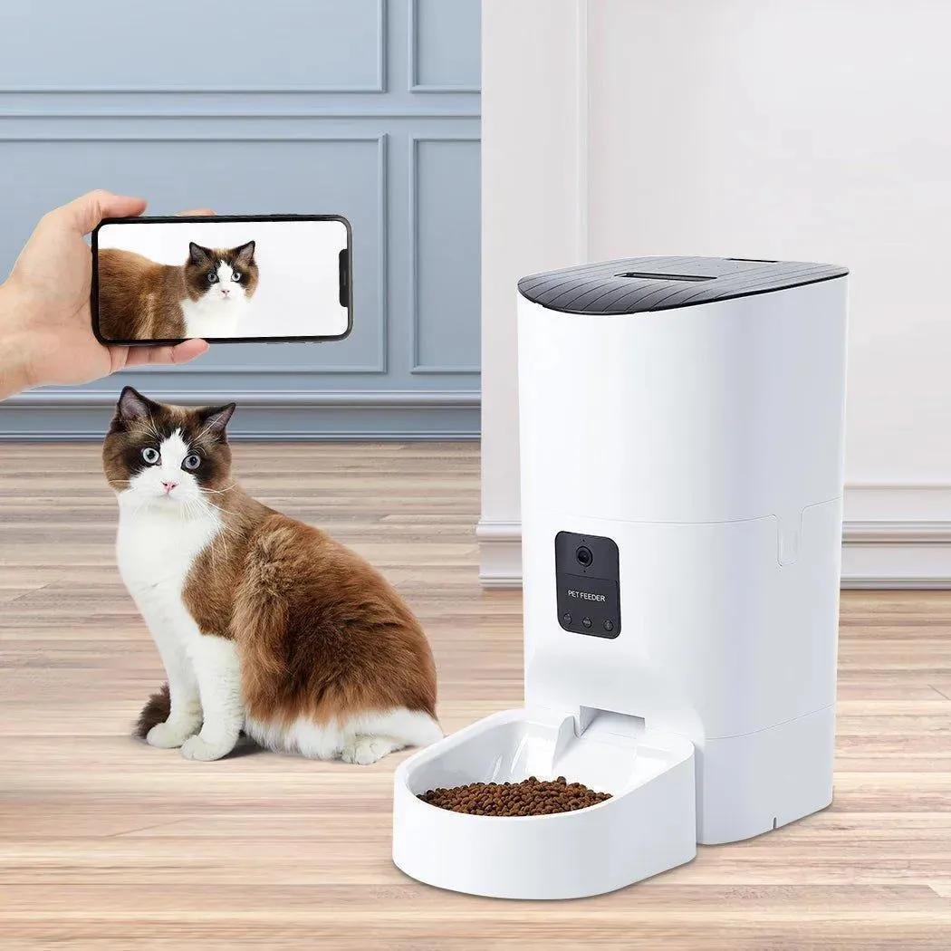 Pawz Pet Smart Feeder with Camera 9L