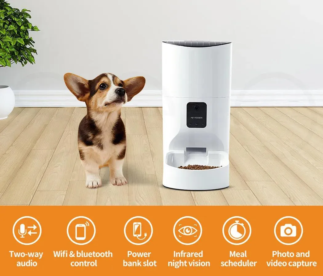Pawz Pet Smart Feeder with Camera 9L