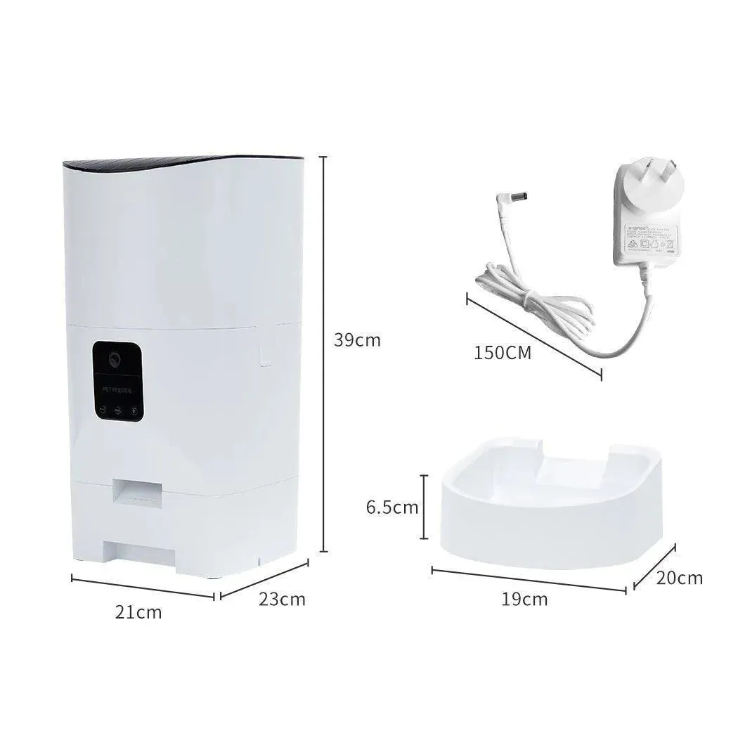 Pawz Pet Smart Feeder with Camera 9L