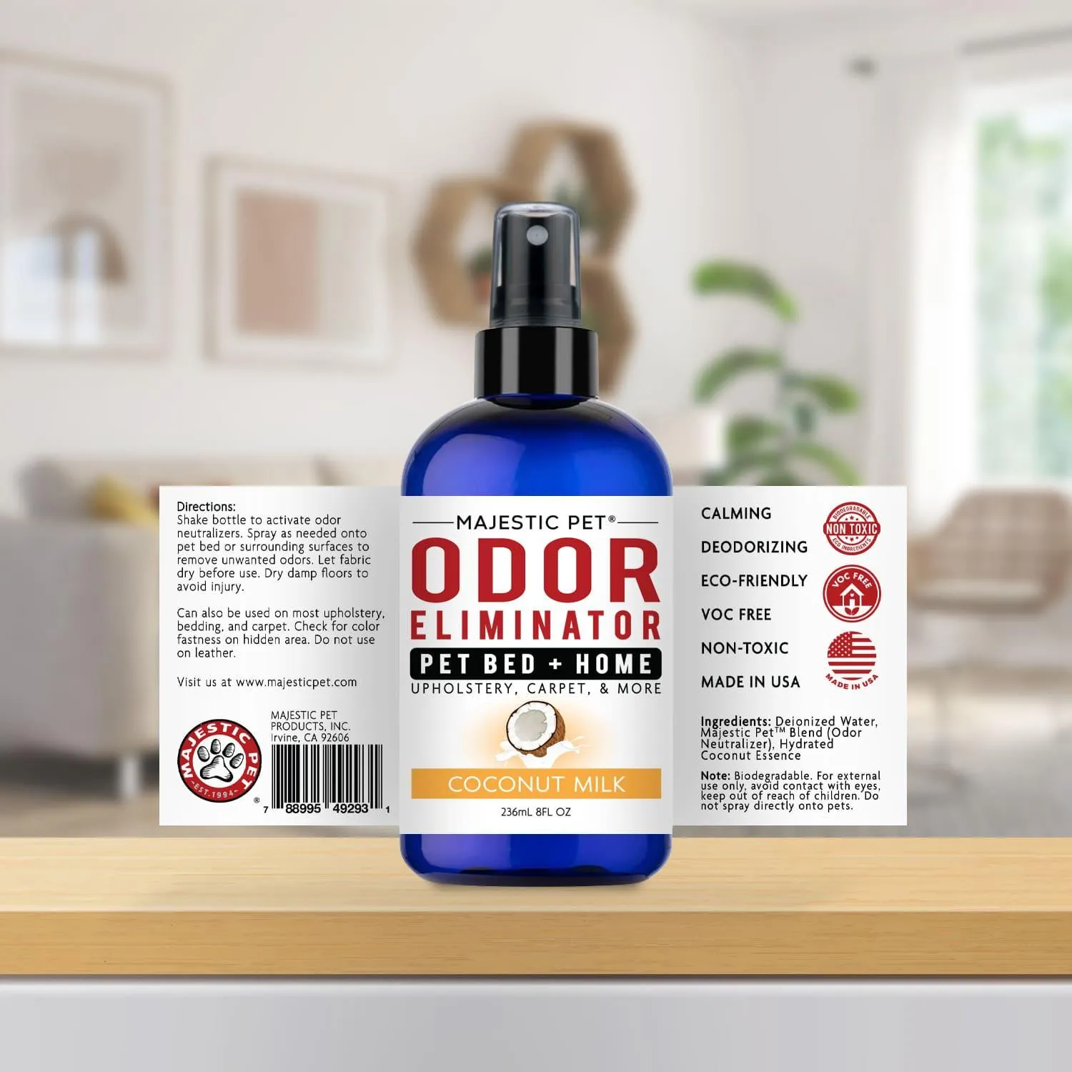 Pet Bed Odor Eliminator
