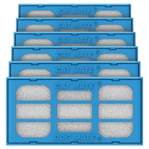 Pet Mate Replacement Filter Cartridges for Pet Fountains EU (6pk)