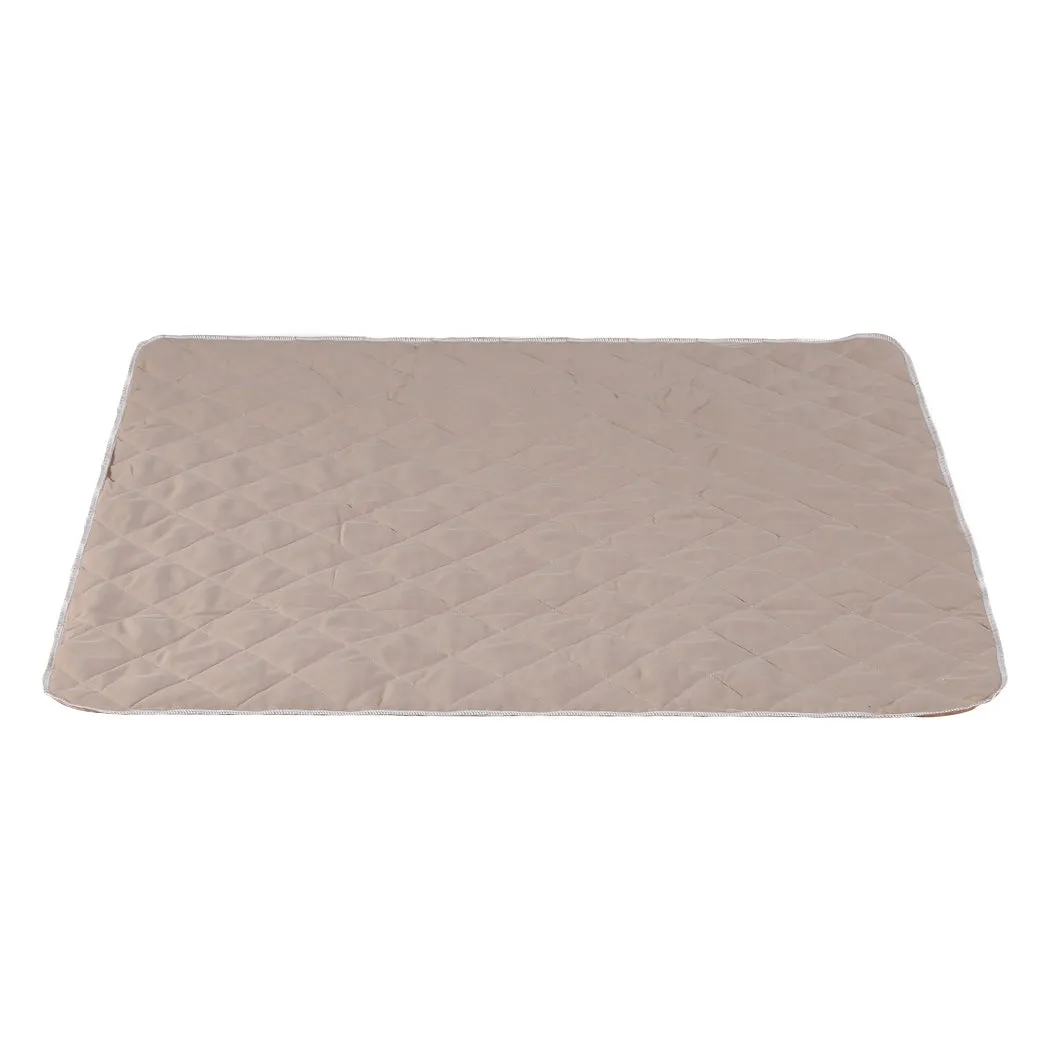Pet Puppy Toilet Training Pads 2 Pcs 90x90 cm Reusable Waterproof