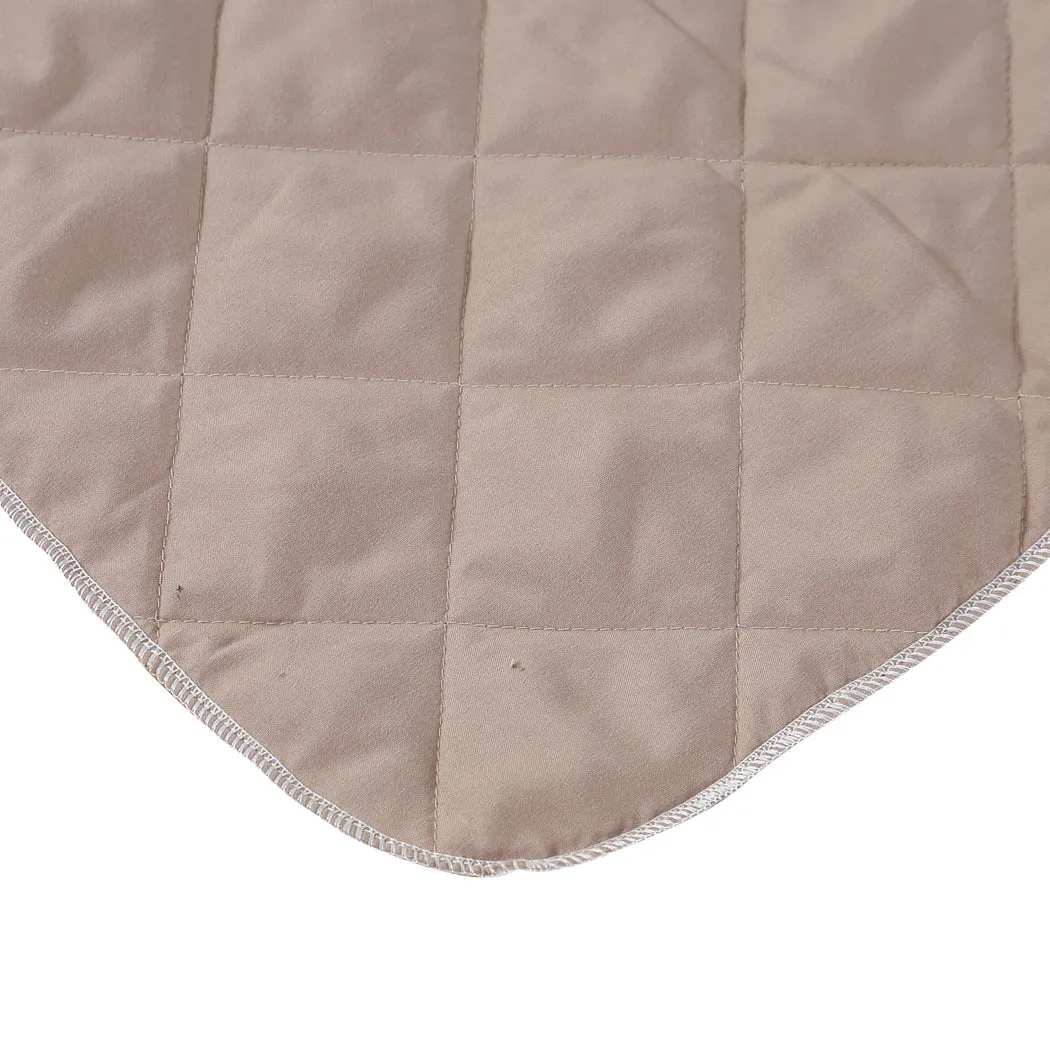 Pet Puppy Toilet Training Pads 2 Pcs 90x90 cm Reusable Waterproof