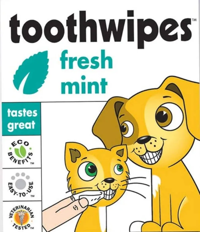 Pet Toothwipes