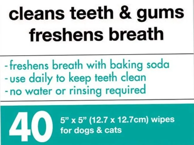 Pet Toothwipes