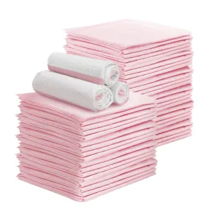 Pet Training Pads 200 Puppy Dog Cat Toilet Indoor 60x60cm Super Absorbent