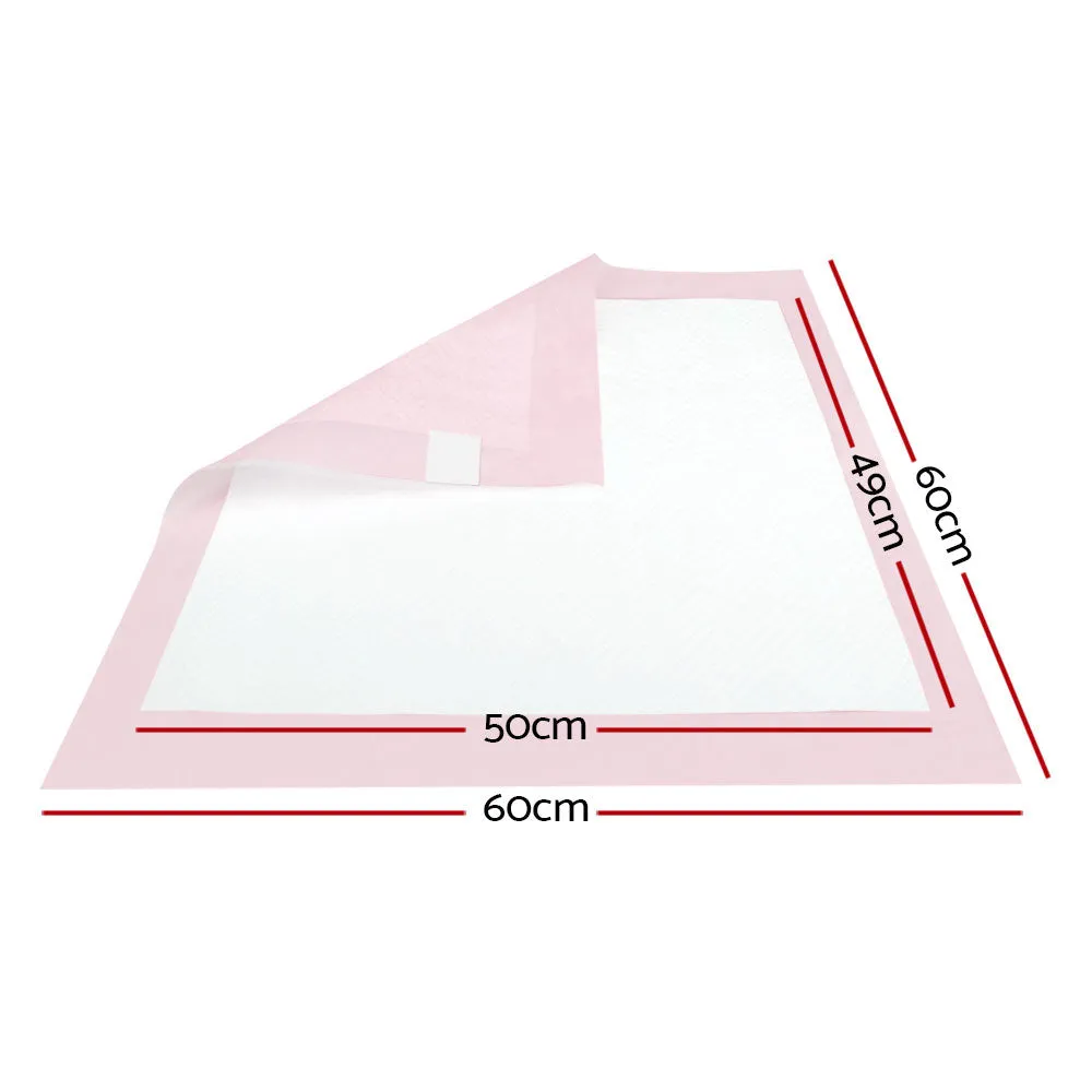 Pet Training Pads 200 Puppy Dog Cat Toilet Indoor 60x60cm Super Absorbent
