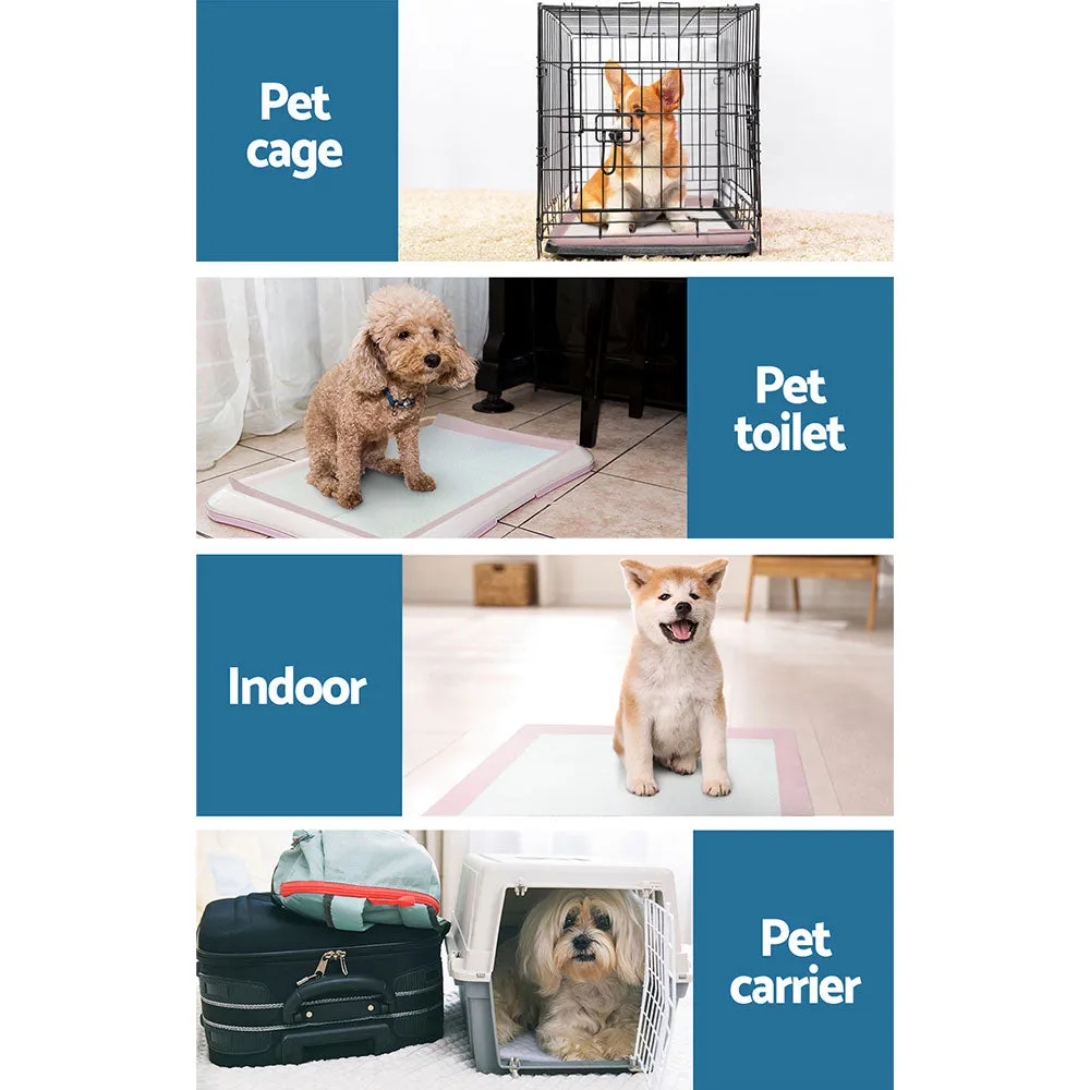 Pet Training Pads 200 Puppy Dog Cat Toilet Indoor 60x60cm Super Absorbent