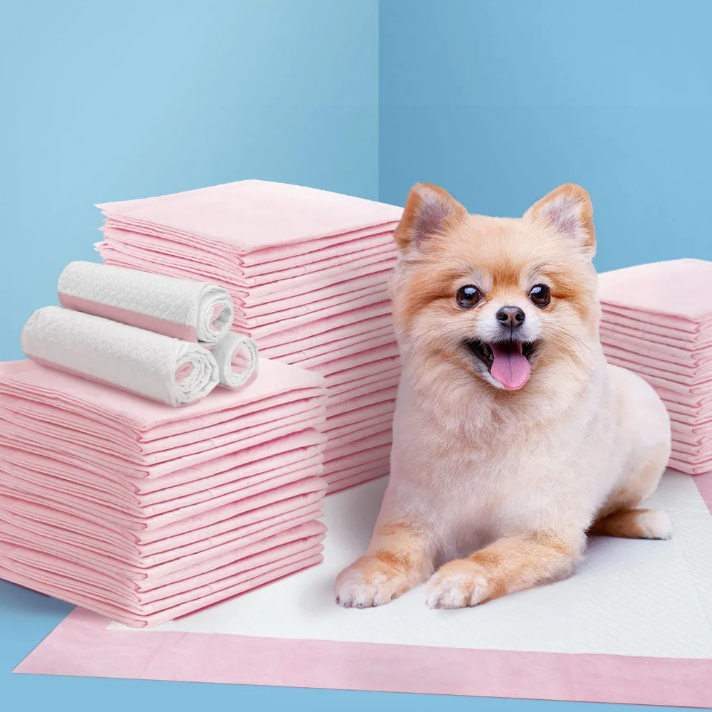 Pet Training Pads 200 Puppy Dog Cat Toilet Indoor 60x60cm Super Absorbent