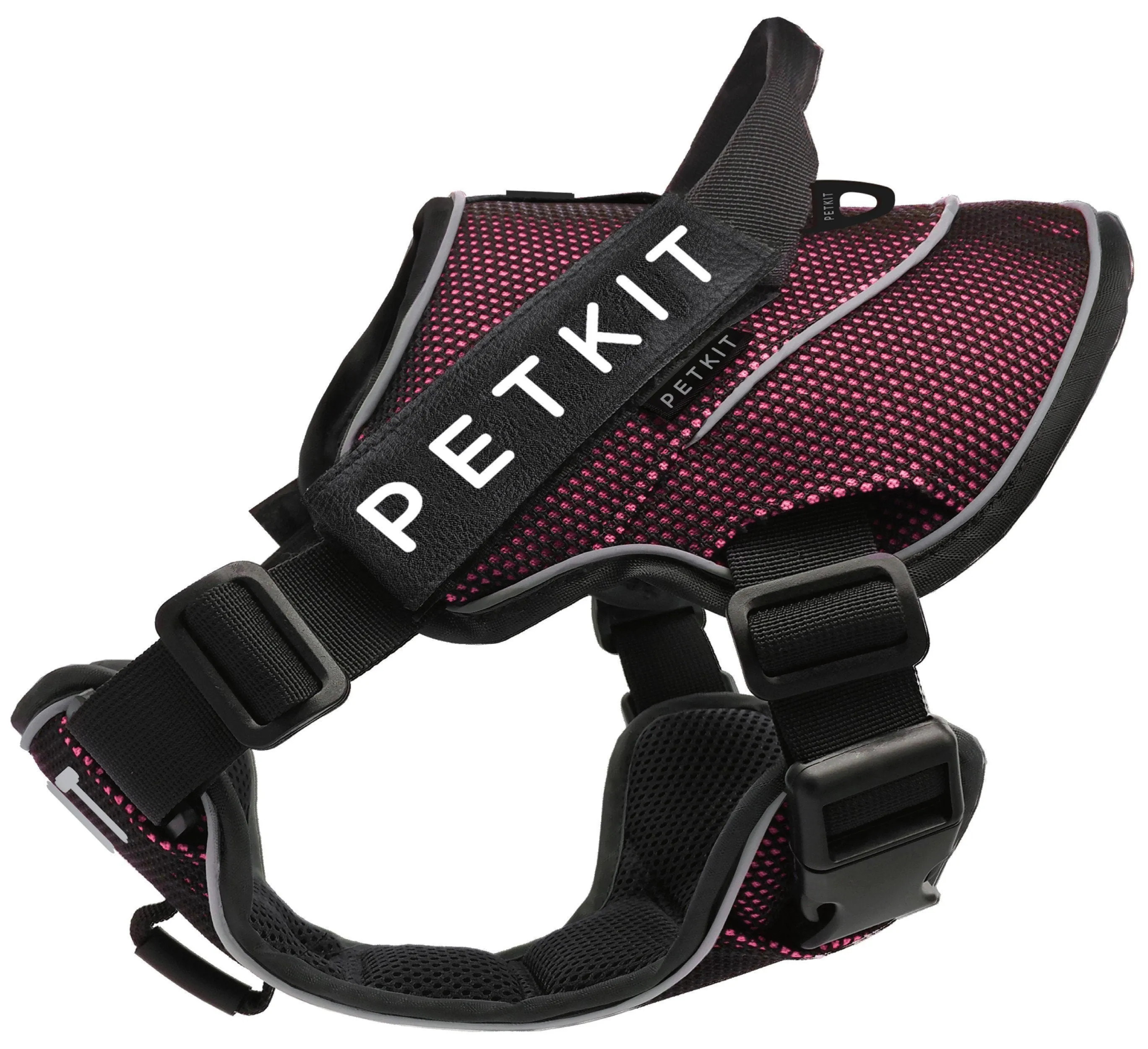 PETKIT ® 'AIR' Quad-Connecting Cushioned Chest Compression and Reflective Breathable Premium Safety Mesh Pet Dog Harness