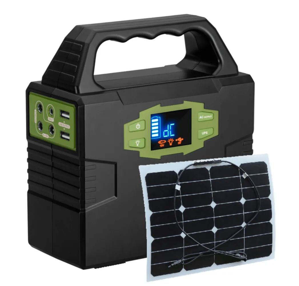 Portable Power Pack 100 For Glamping In Bell Tents