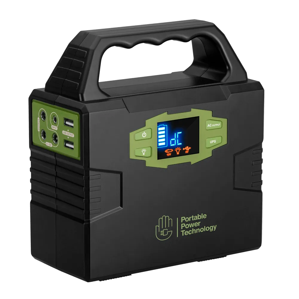 Portable Power Pack 100 For Glamping In Bell Tents