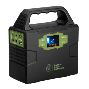 Portable Power Pack 100 For Glamping In Bell Tents