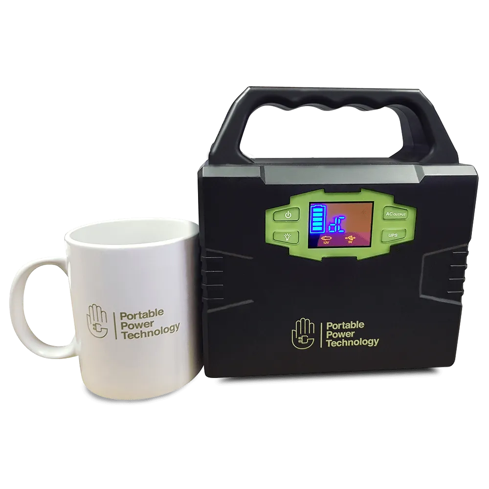 Portable Power Pack 100 For Glamping In Bell Tents