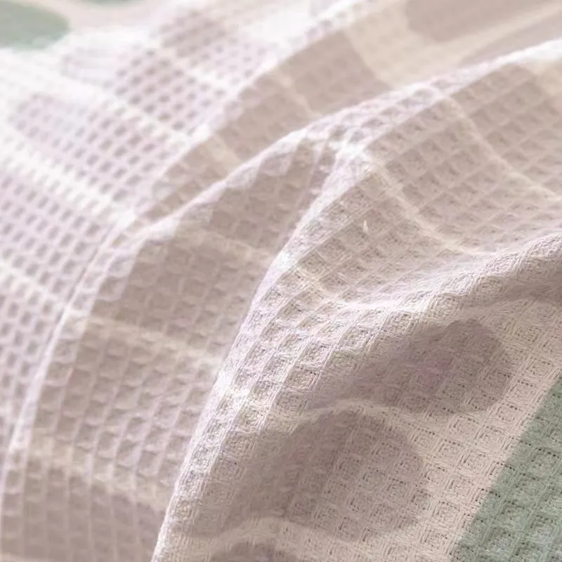 Regina Geometric Lines Chenille Sofa Cover