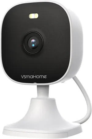 Security Camera Outdoor, 2K WiFi Camera with 8X Zoom, Plug-in Home Camera with Spotlight, IP66 Waterproof, Color Night Vision, Smart AI Detection, Siren Alert, Compatible with Alexa