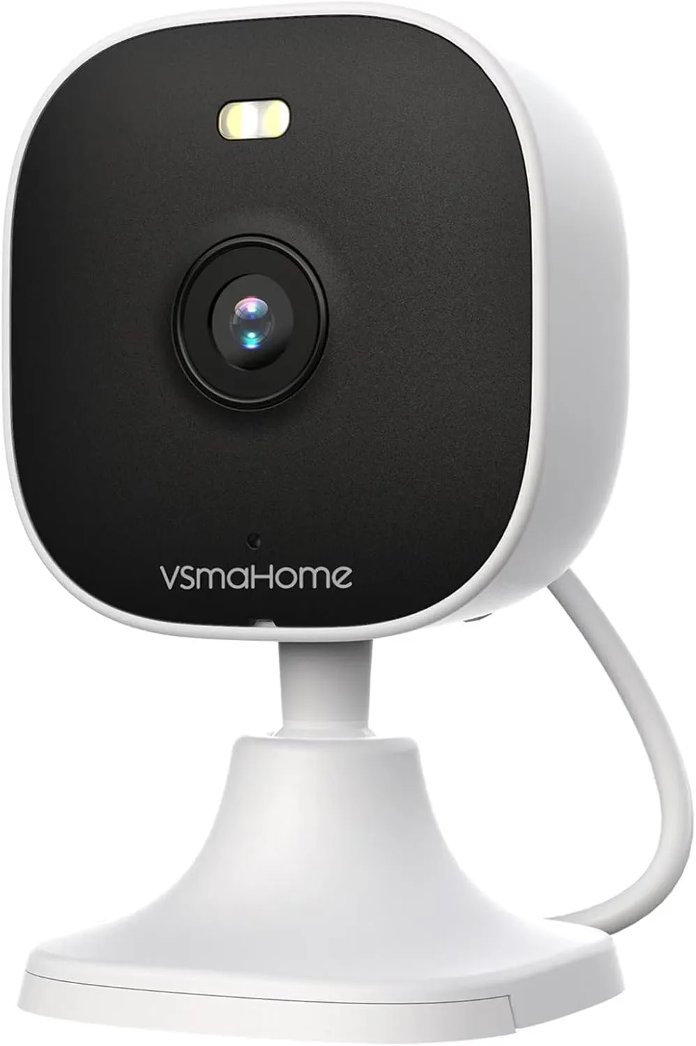 Security Camera Outdoor, 2K WiFi Camera with 8X Zoom, Plug-in Home Camera with Spotlight, IP66 Waterproof, Color Night Vision, Smart AI Detection, Siren Alert, Compatible with Alexa