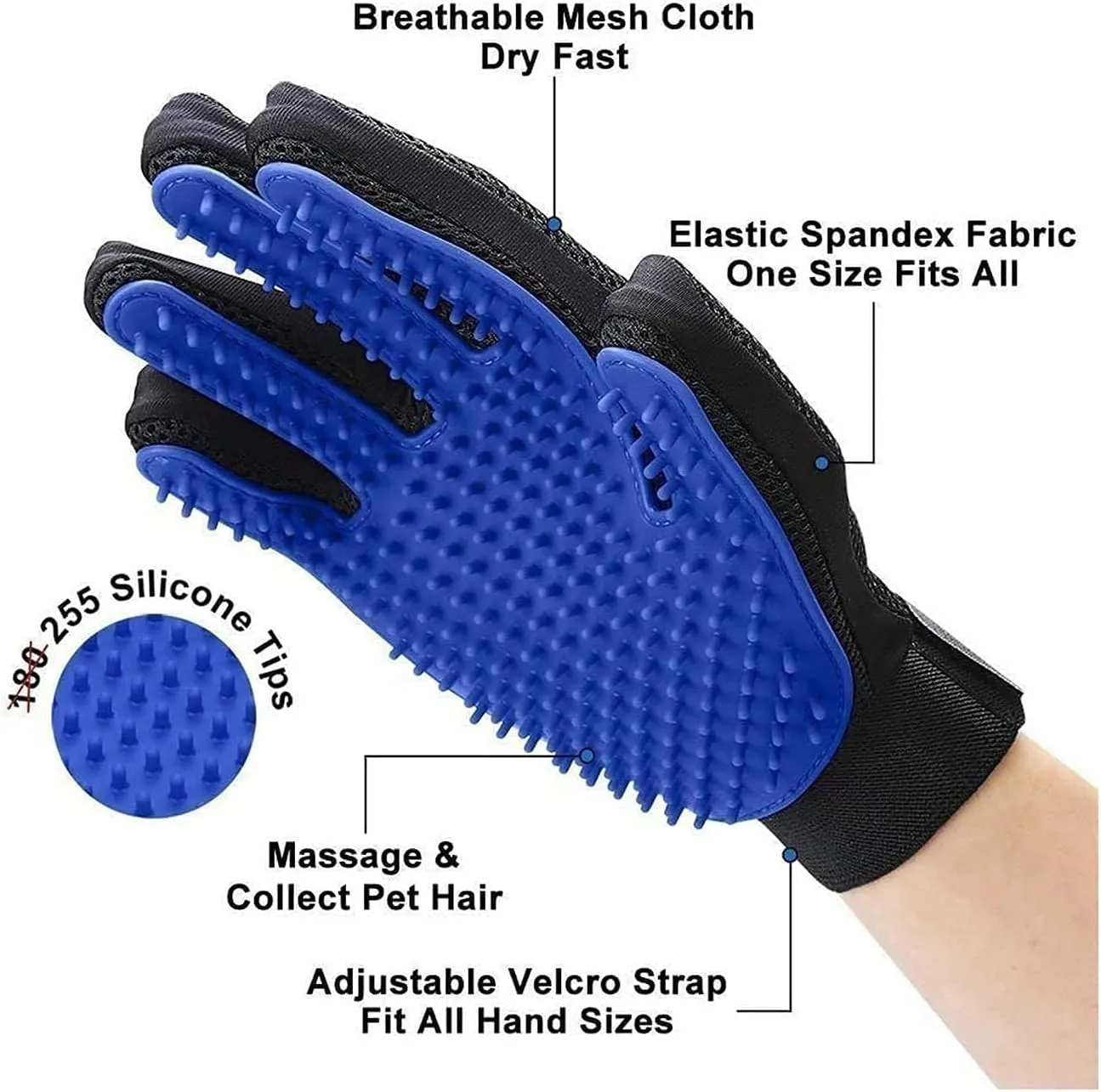 SincoPet Washable Pee Pads for Dogs   Free Puppy Grooming Gloves/Quilted, Fast Absorbing Machine Washable Dog Whelping Pad/Waterproof Puppy Training Pad/Housebreaking Absorption Pads