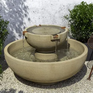 Small Del Rey Fountain Campania International