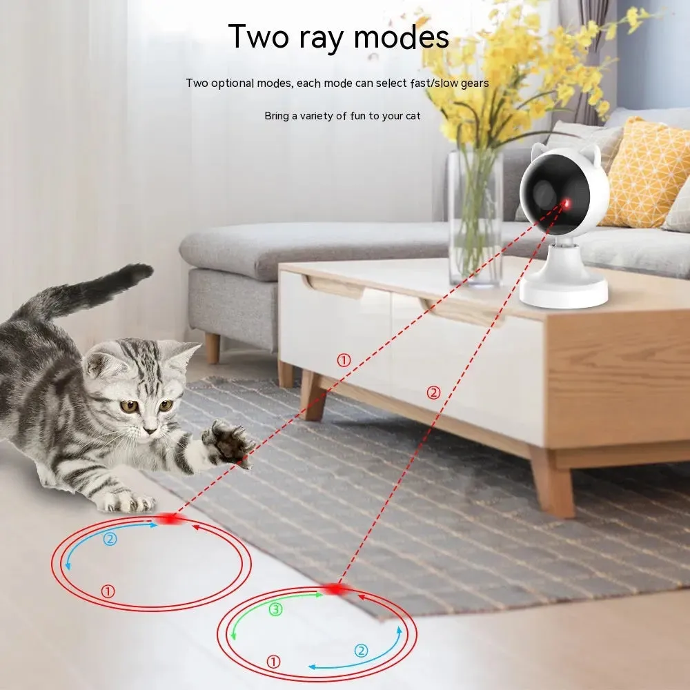 Smart Laser Cat Toy USB Charging
