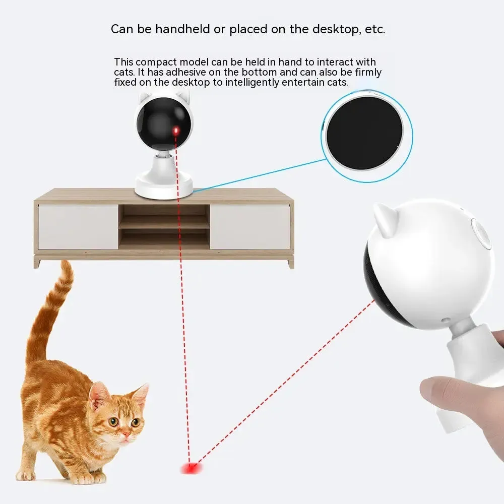 Smart Laser Cat Toy USB Charging