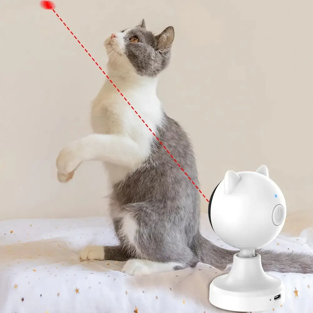 Smart Laser Cat Toy USB Charging