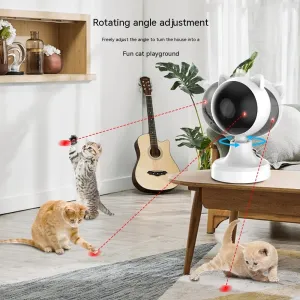 Smart Laser Cat Toy USB Charging