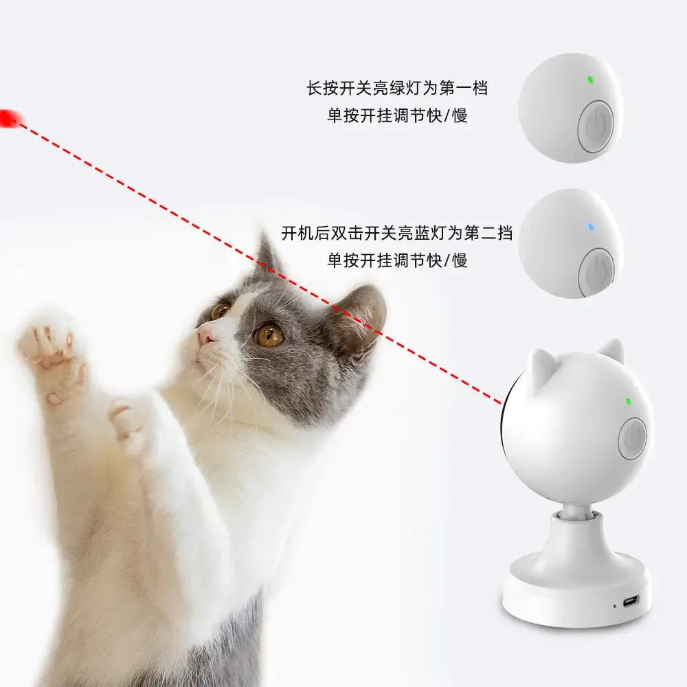 Smart Laser Cat Toy USB Charging