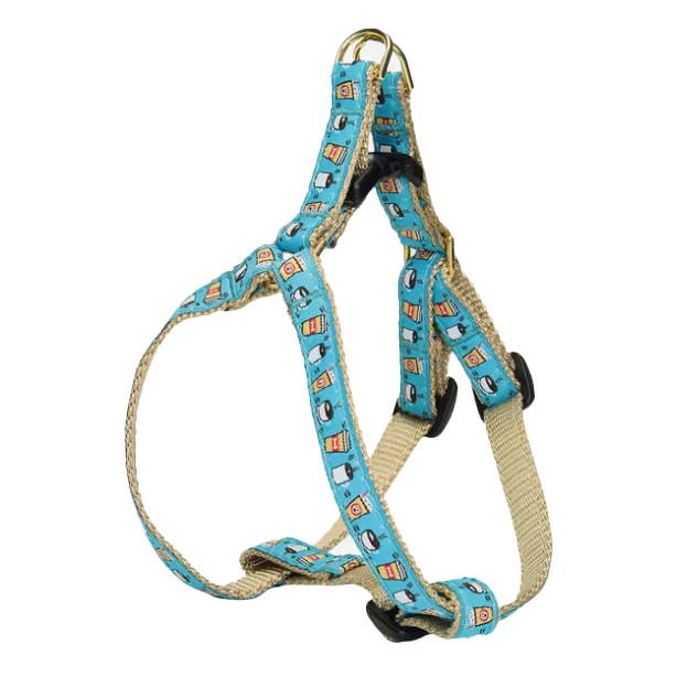 Teacup Harness | Coffee Nut