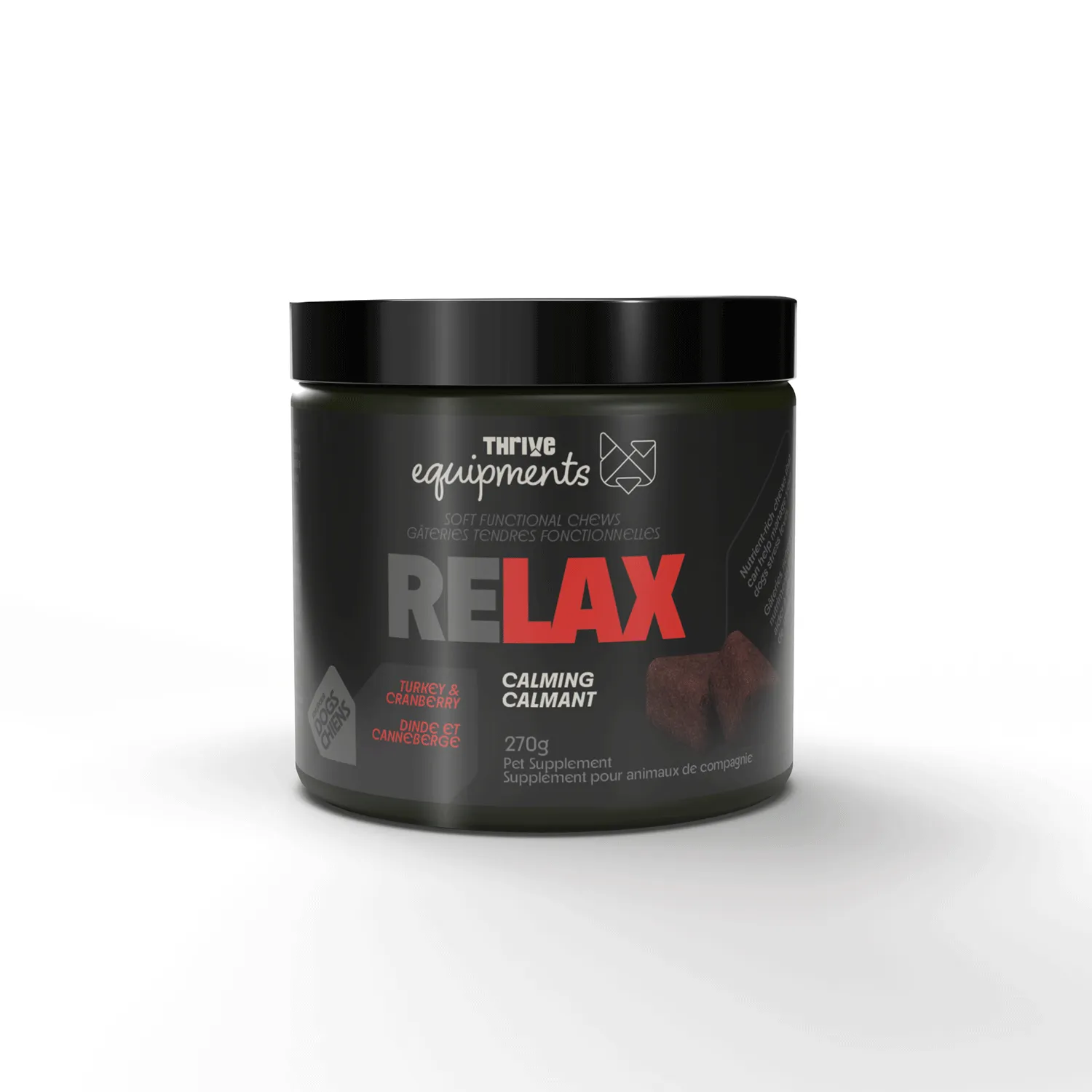 Thrive Equipments – Relax (Calming) – 270g