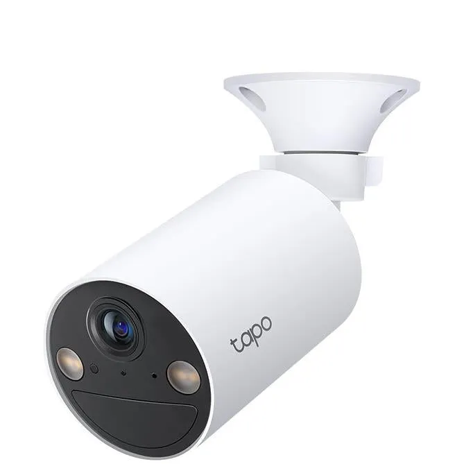 TP-Link Tapo 2K 3MP Smart Wire-Free Security System (2-pack)