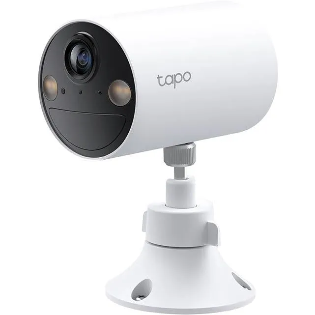 TP-Link Tapo 2K 3MP Smart Wire-Free Security System (2-pack)