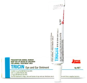 Tricin Ear & Eye Ointment (4g Tube) Prescription Required