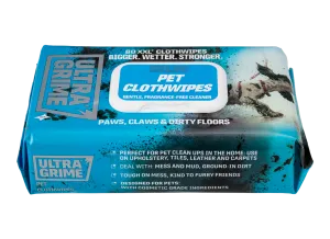 ULTRAGRIME LIFE: PETCARE CLOTHWIPES