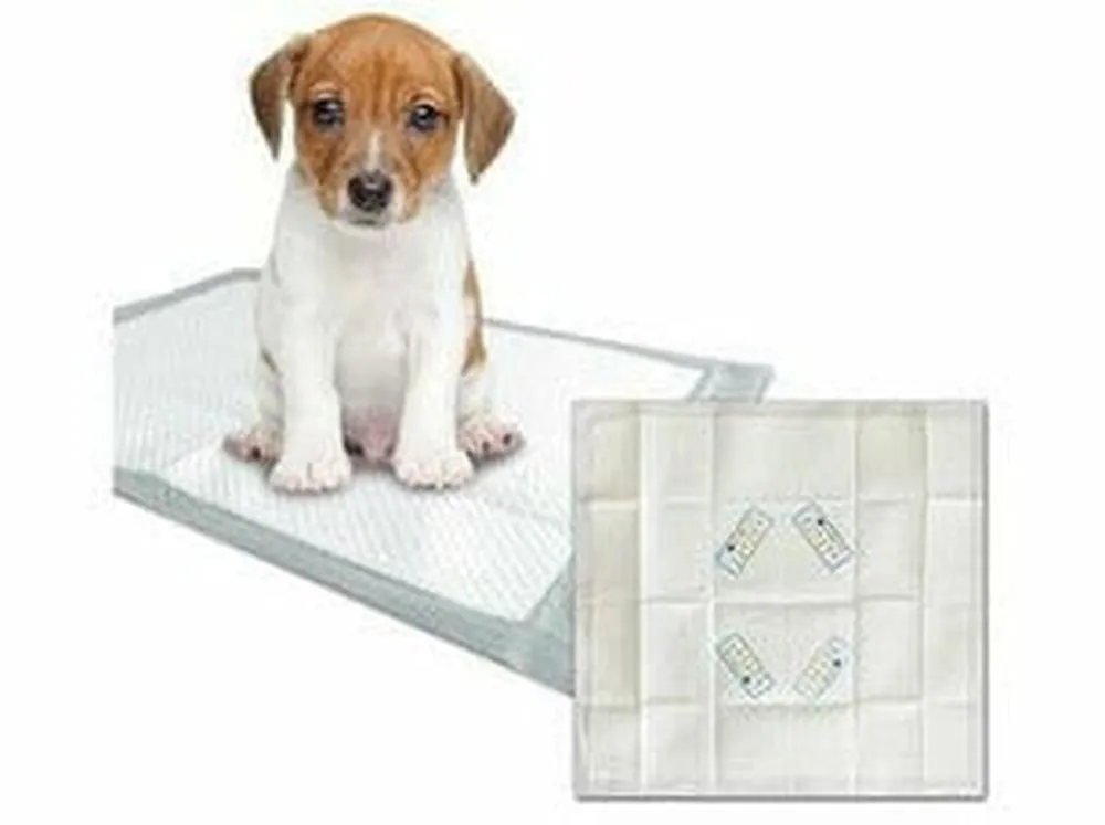 URITEST TRAINING PADS 15 PADS WITH URITEST STRIPS WHITE