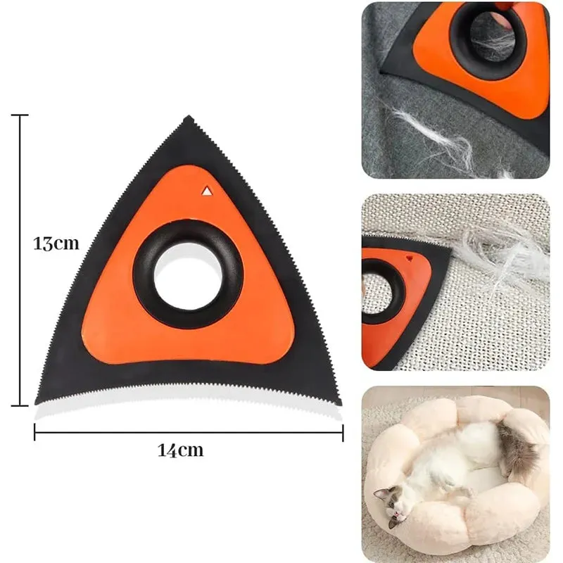 Versatile Pet Hair Remover Tool for Home and Auto