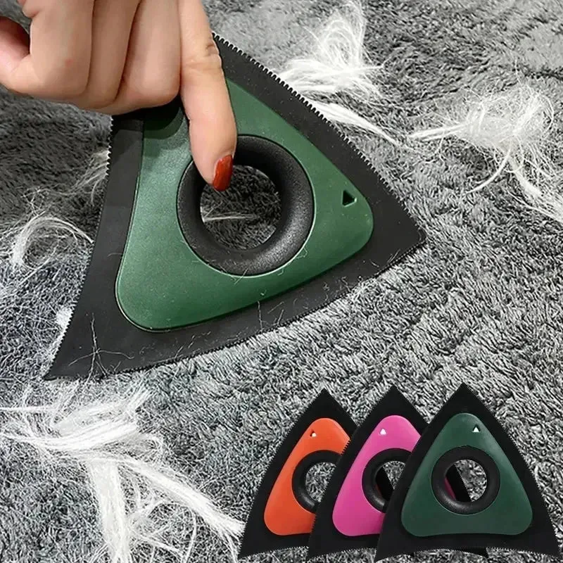 Versatile Pet Hair Remover Tool for Home and Auto
