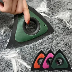 Versatile Pet Hair Remover Tool for Home and Auto