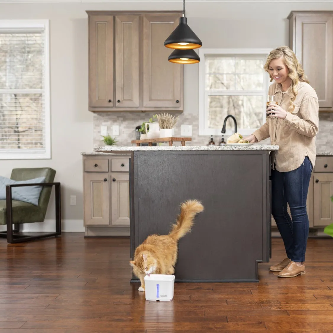 Viva™ Pet Fountain, 1.8 Litre
