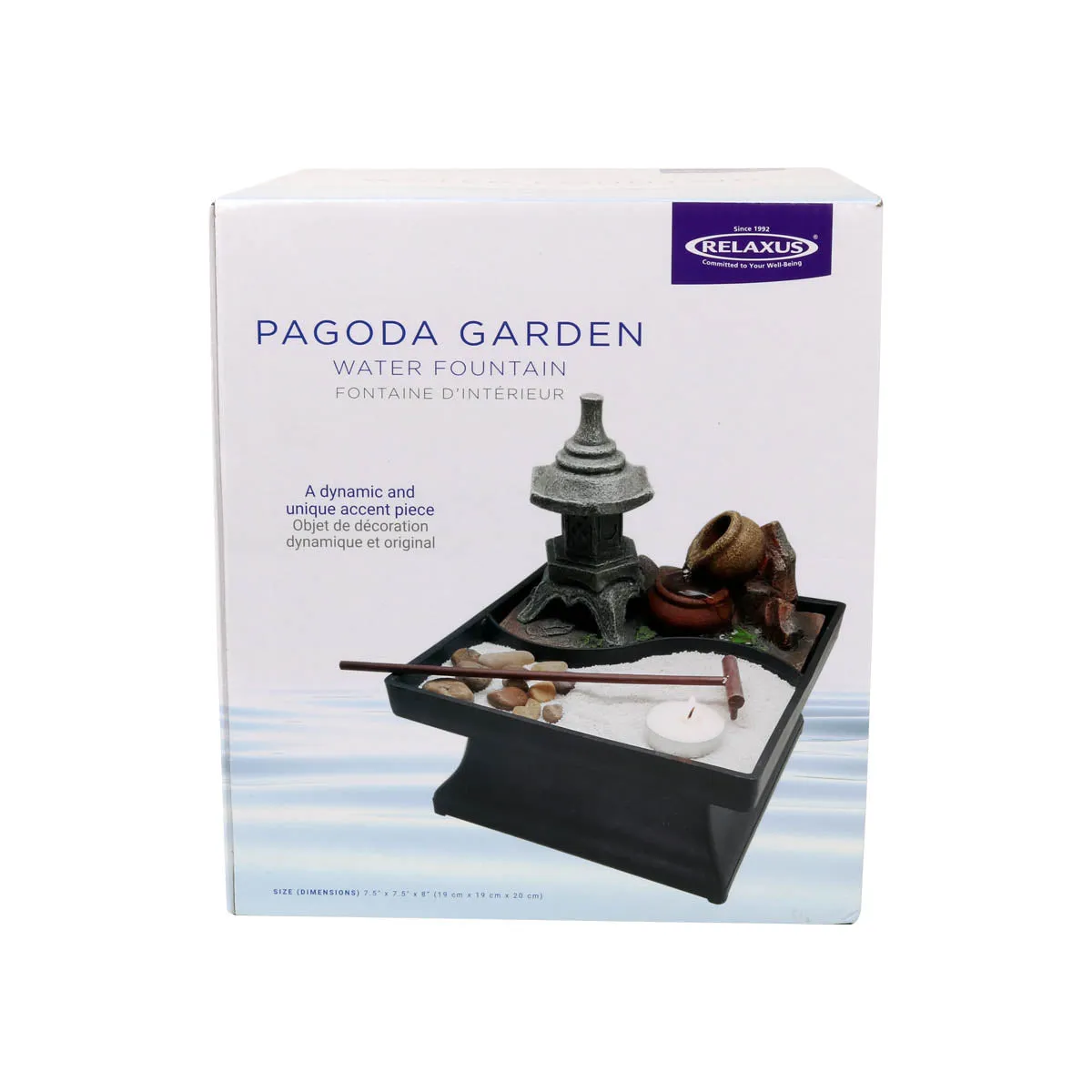 Wholesale Pagoda Garden Indoor Water Fountain