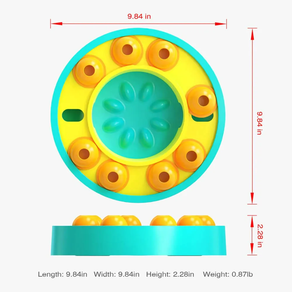 Wisdom Dog Toys Slow Leakage Feeding Training