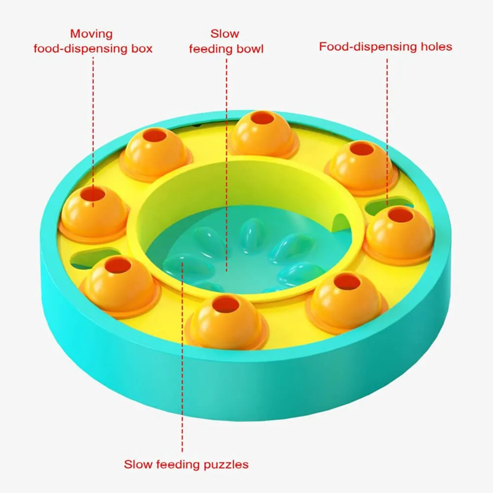 Wisdom Dog Toys Slow Leakage Feeding Training