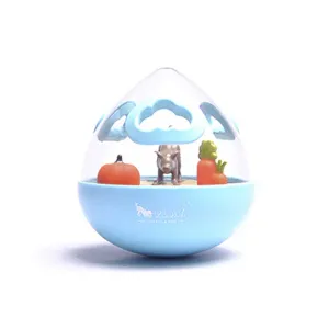 Wobble Ball Enrichment Dog Toy