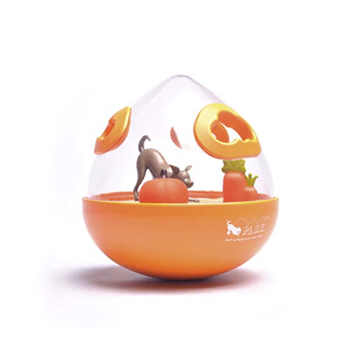 Wobble Ball Enrichment Dog Toy