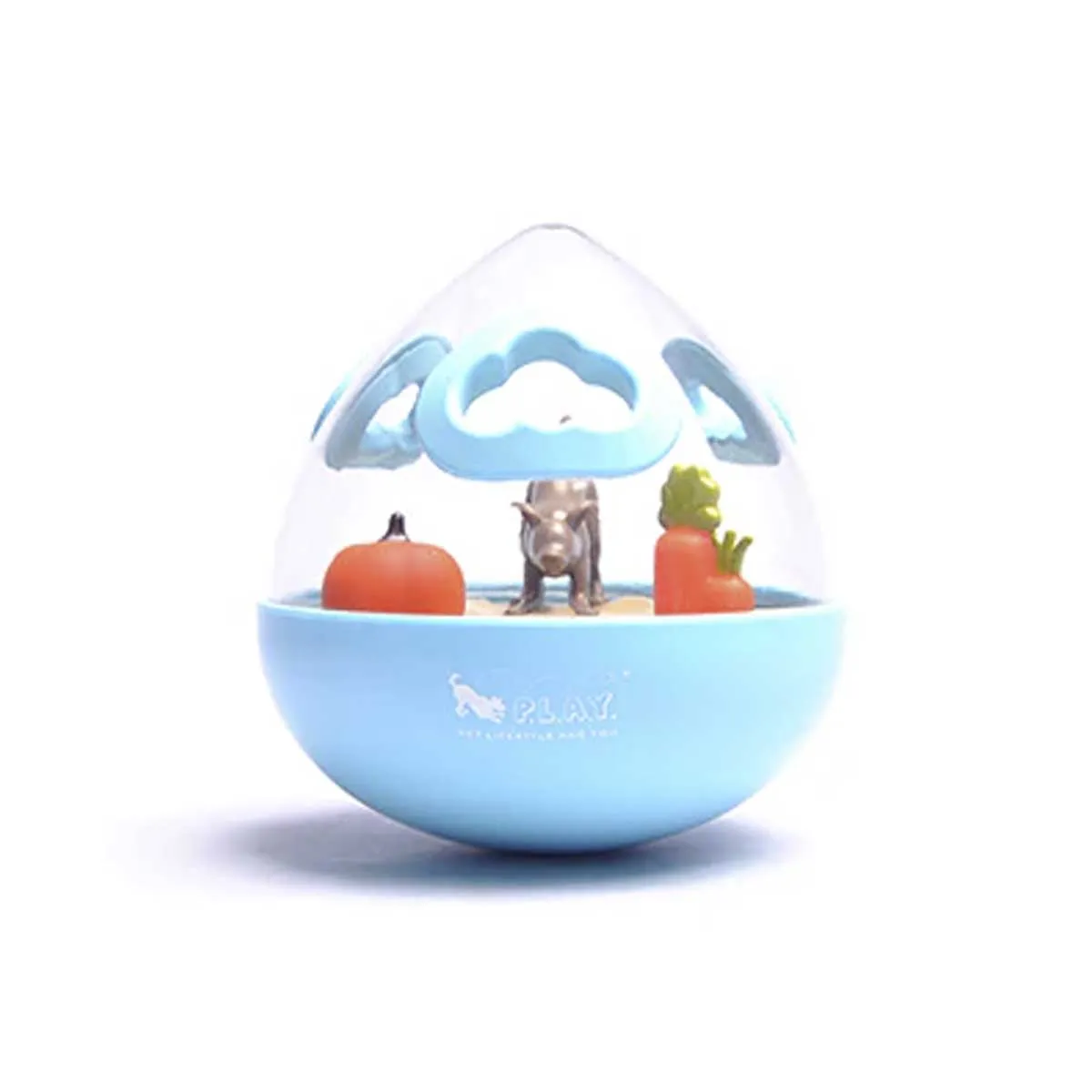 Wobble Ball Enrichment Dog Toy