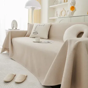 Yara Velvet Anti-Slip Waterproof Pet Friendly Sofa Cover