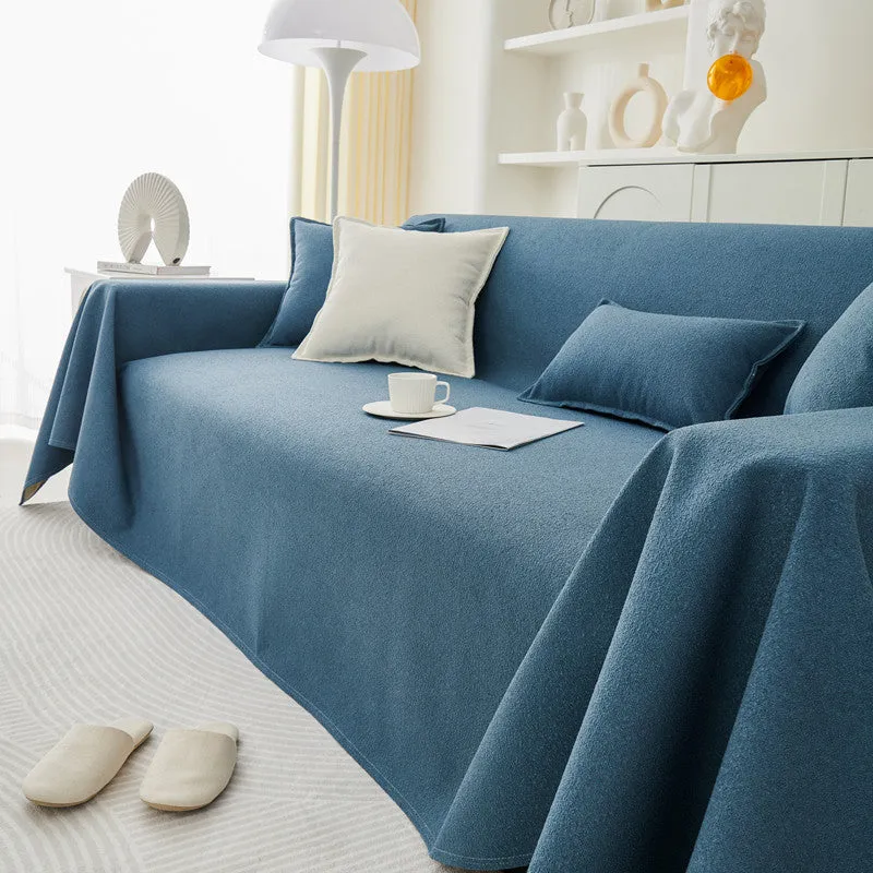 Yara Velvet Anti-Slip Waterproof Pet Friendly Sofa Cover