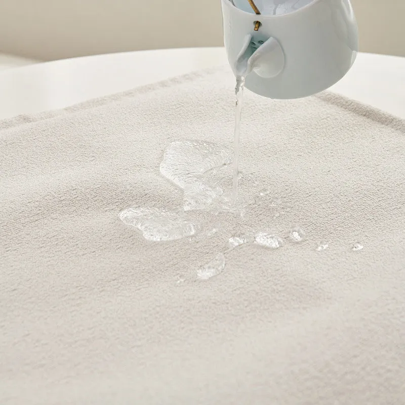 Yara Velvet Anti-Slip Waterproof Pet Friendly Sofa Cover