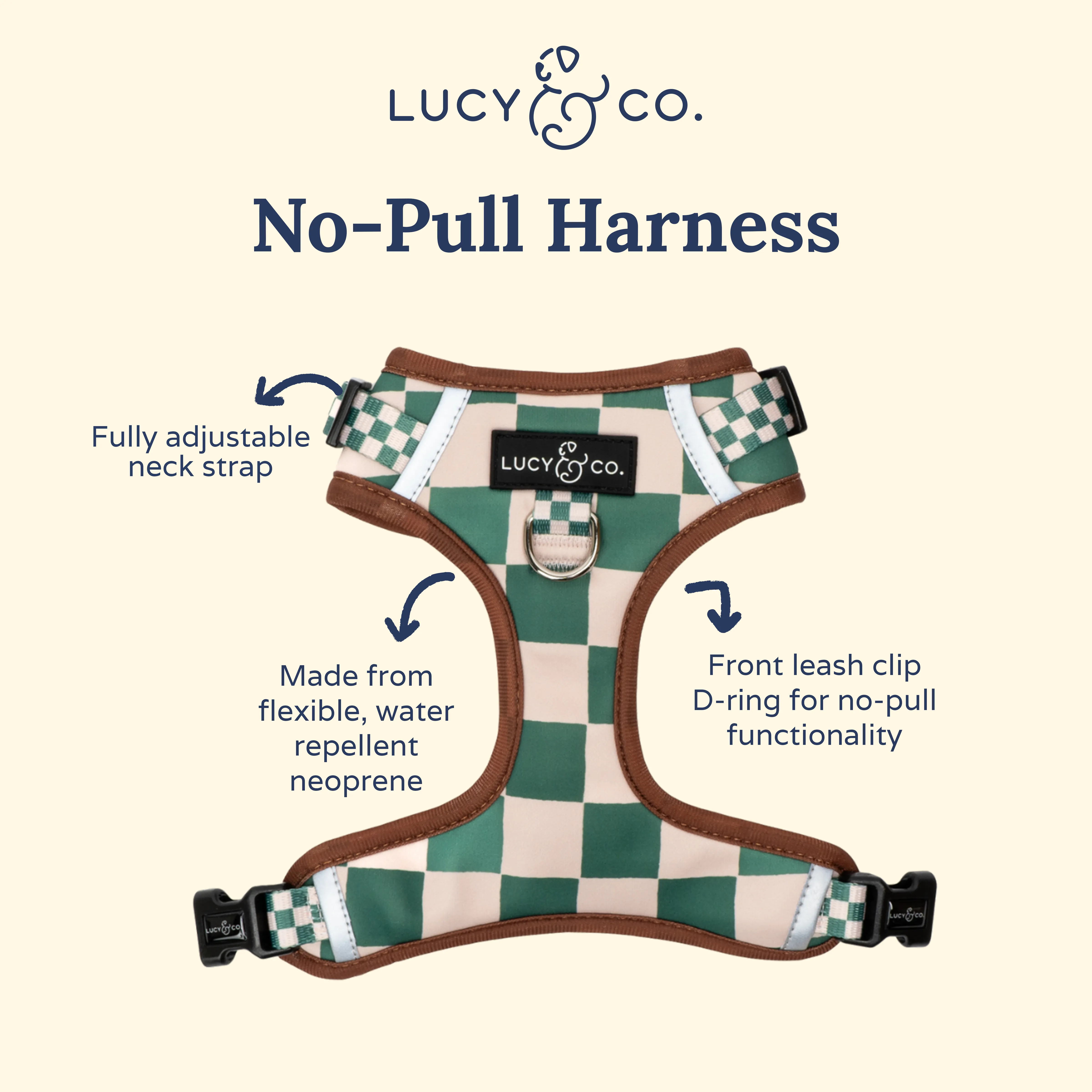 You're a Square No-Pull Harness