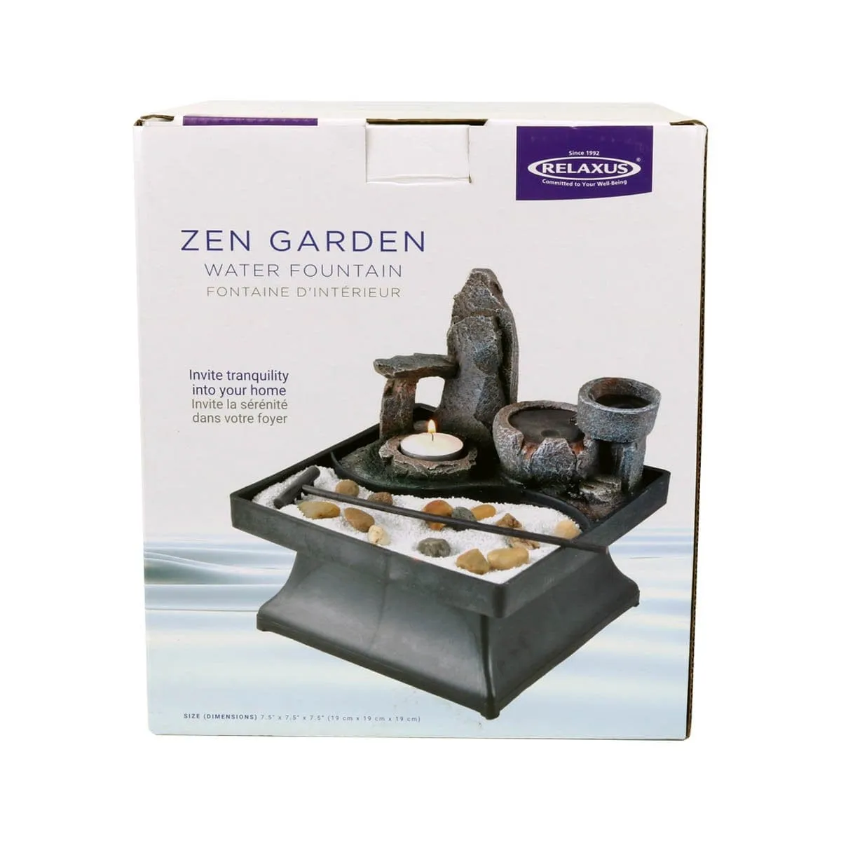 Zen Garden Indoor Water Fountain